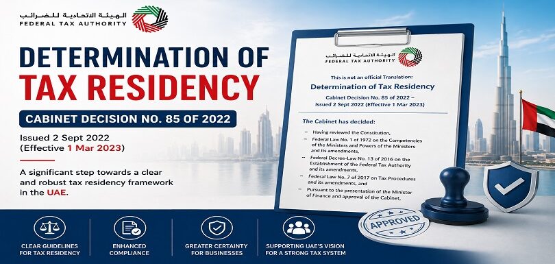 Determination of Tax Residency