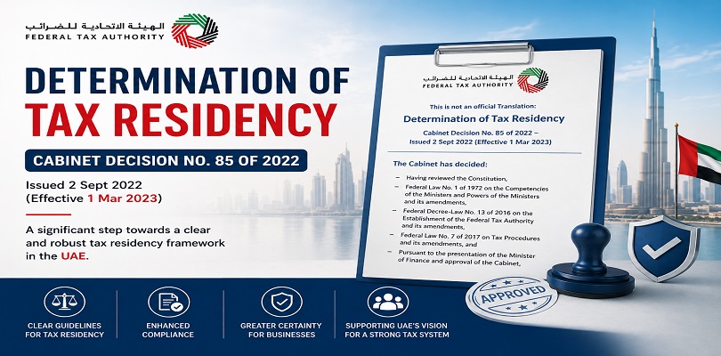 Determination of Tax Residency