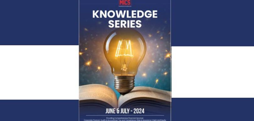 Knowledge Series June July 2024
