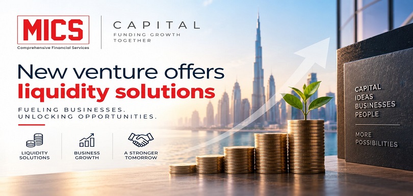 New venture offers liquidity solutions