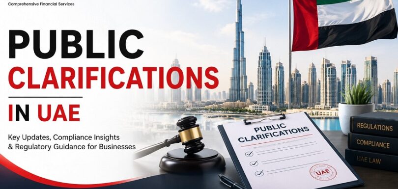 Public Clarification In UAE