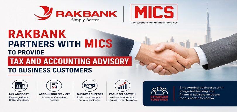 RAKBANK PARTNERS WITH MICS