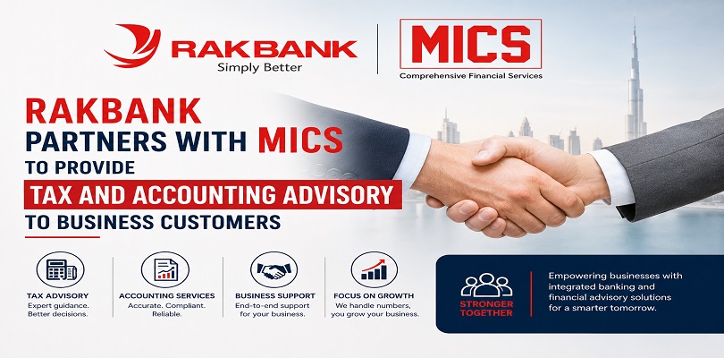 RAKBANK PARTNERS WITH MICS