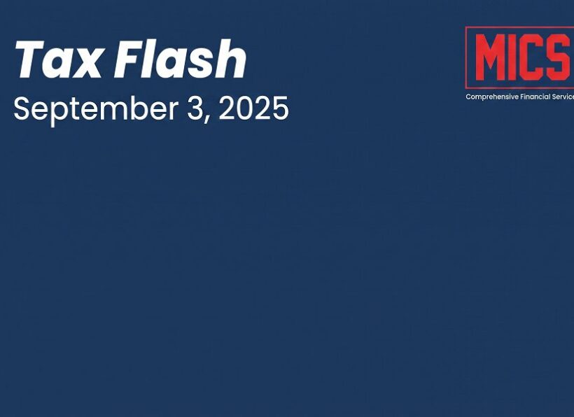 Tax Flash