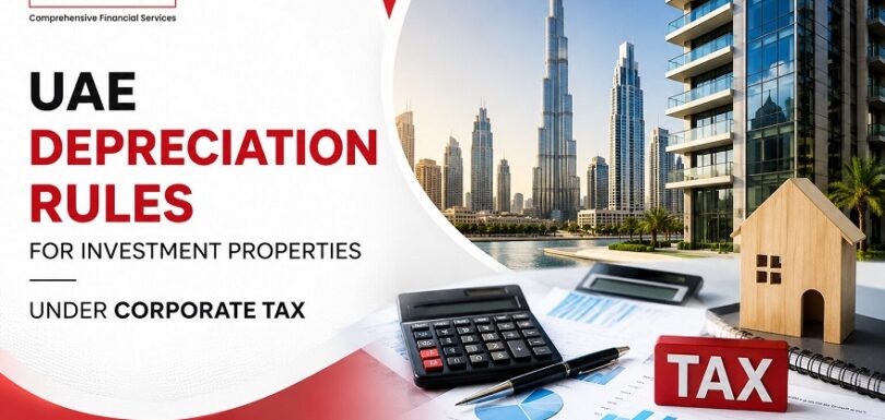 UAE Depreciation Rules for Investment