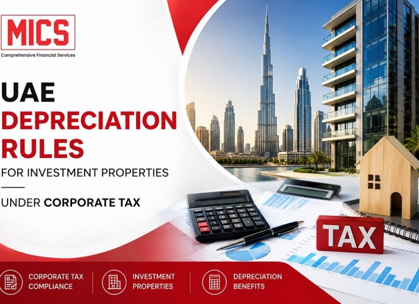 UAE Depreciation Rules for Investment