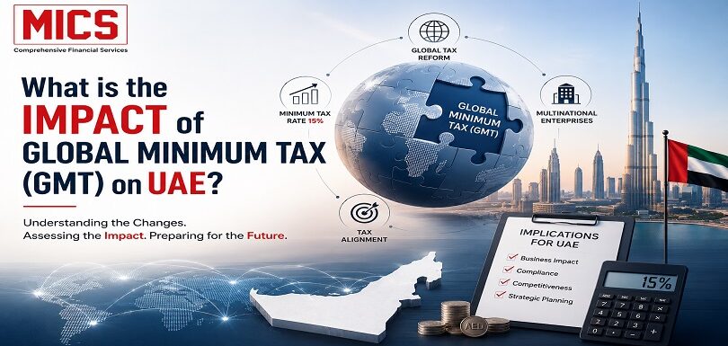 What is the impact of Global Minimum Tax (GMT) on UAE