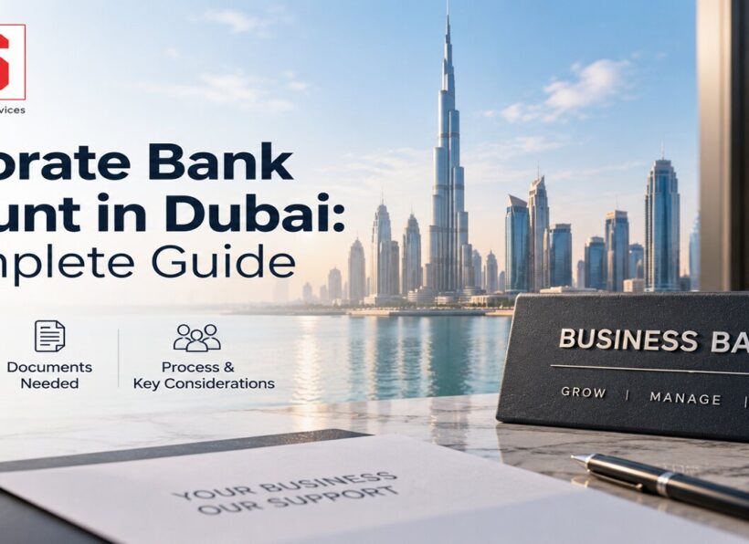 Corporate Bank Account In Dubai