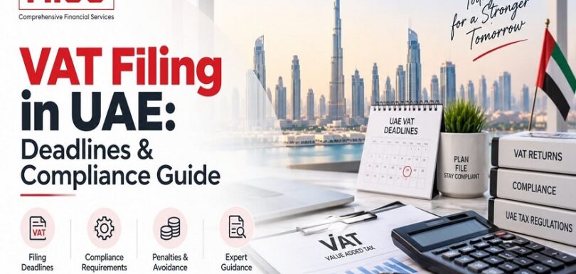 VAT Filing In UAE 2026