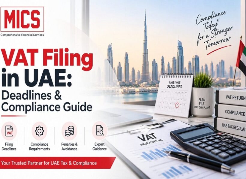 VAT Filing In UAE 2026