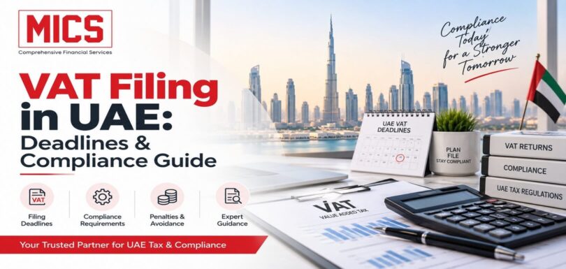 VAT Filing In UAE