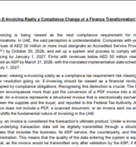 e-invoicing