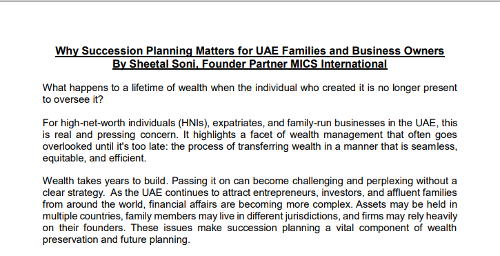 why-succession-planning